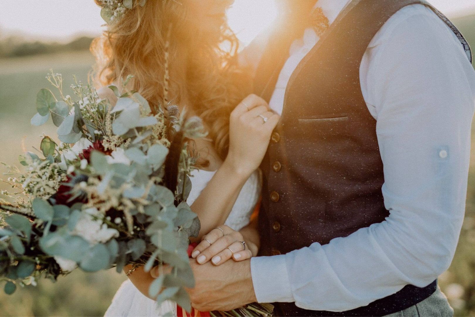 Un mariage dans un domaine en Corse