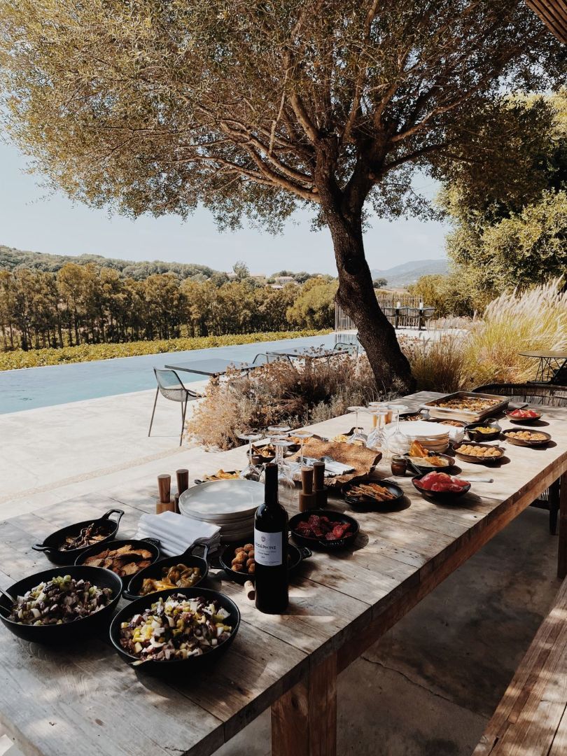 Un domaine idyllique pour un mariage en Corse