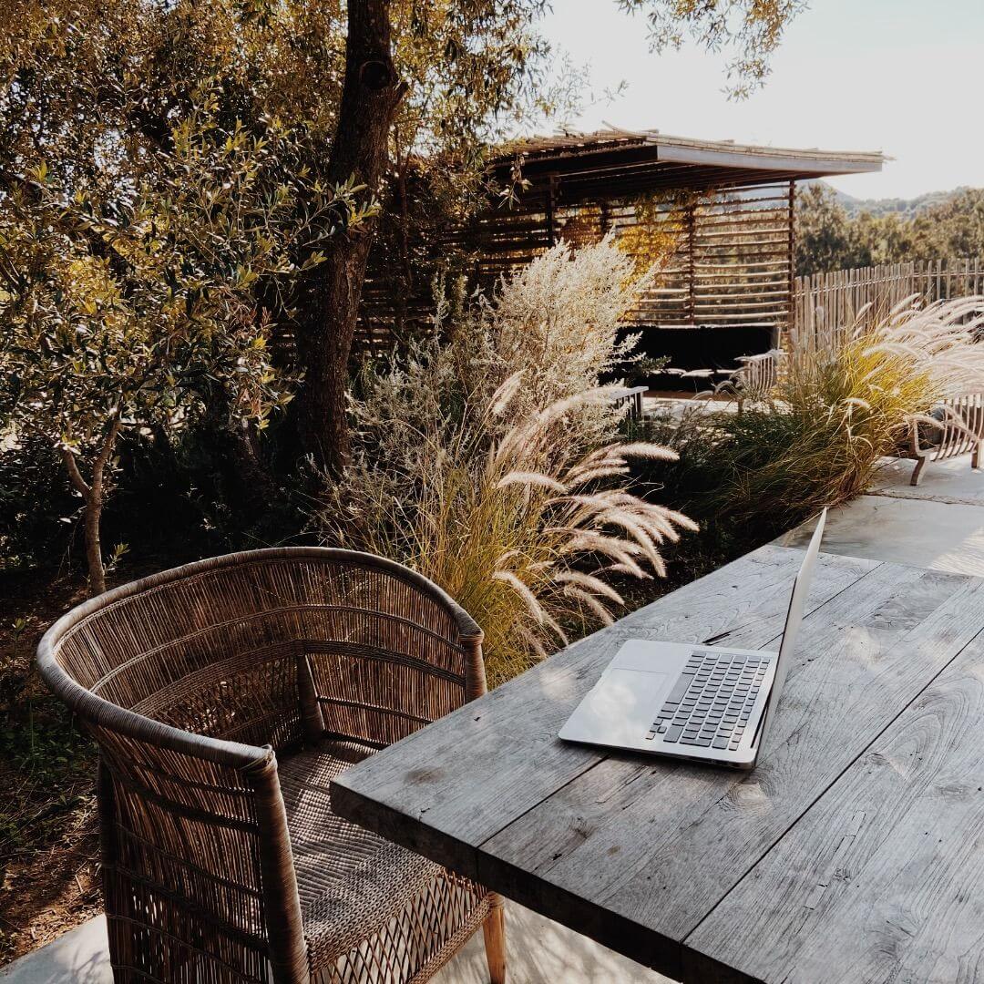 Un domaine au cadre parfait pour un mariage en Corse